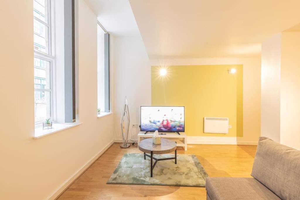 Cosy, Modern City Centre Apartment Free Parking Leicester Exterior foto
