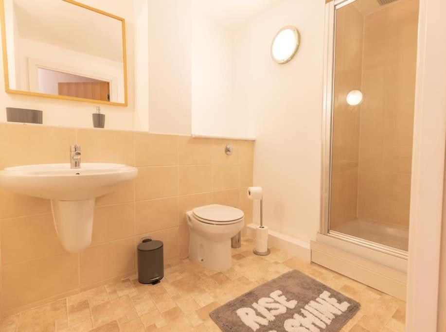 Cosy, Modern City Centre Apartment Free Parking Leicester Exterior foto